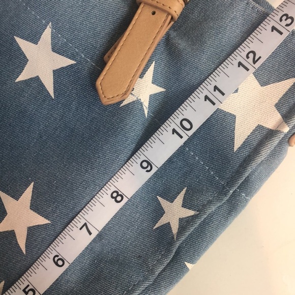 Denim Star bag 90’s - Picture 7 of 9
